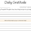Gratitude Journal detail 3